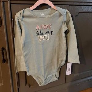 Carter's Onesie